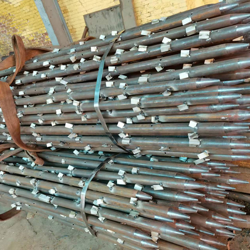 汉阴土钉倒刺小导管